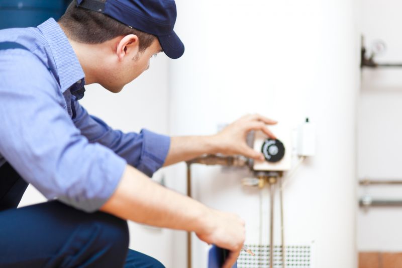 Installing New Water Heater